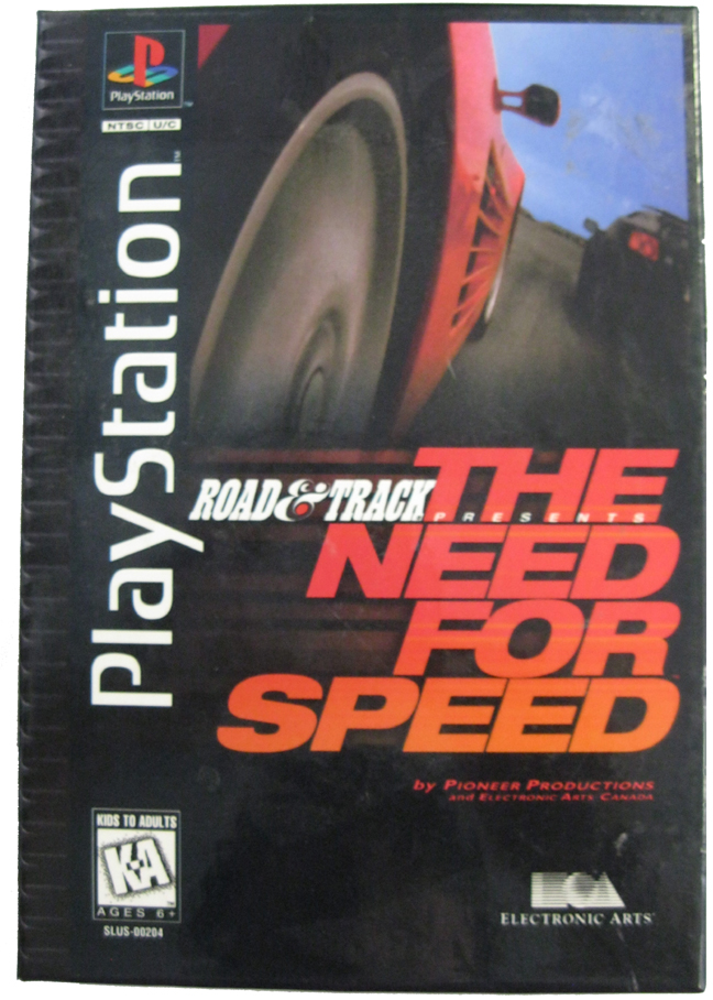 The Need for Speed Road & Track